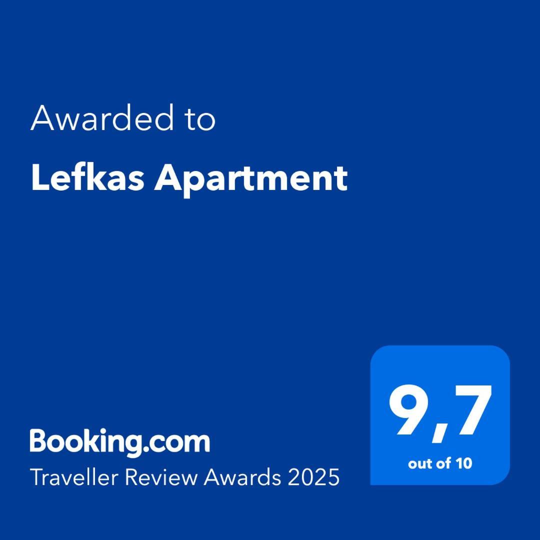 Lefkas Apartment Kalligoni Exterior photo