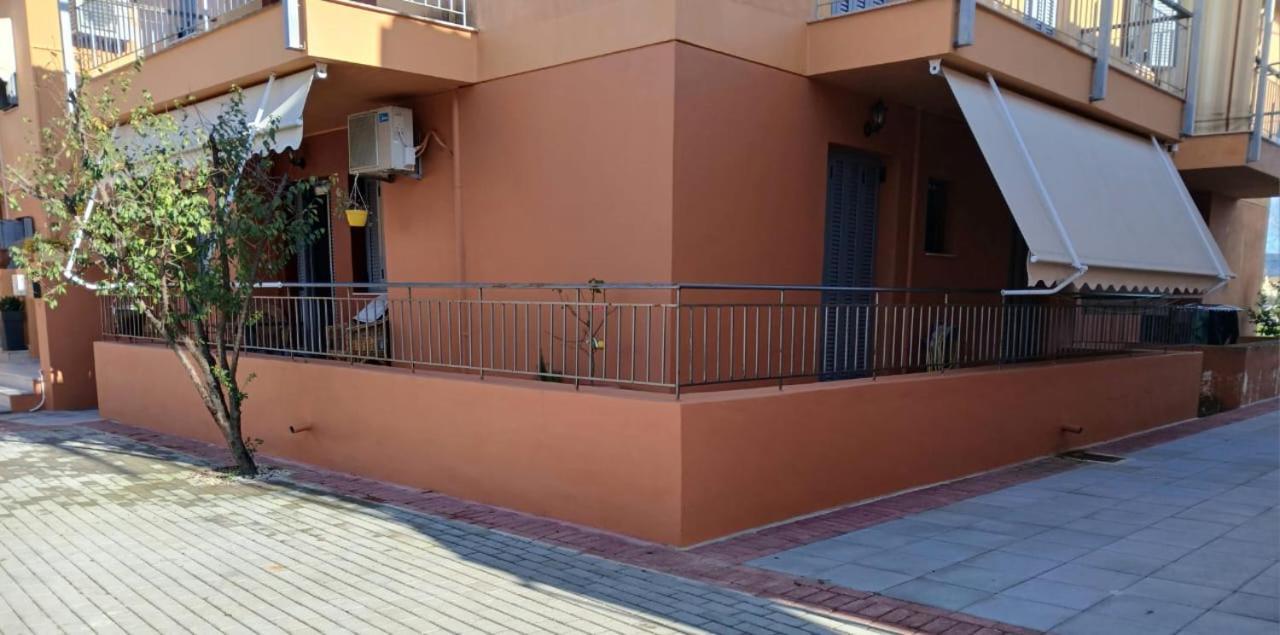 Lefkas Apartment Kalligoni Exterior photo